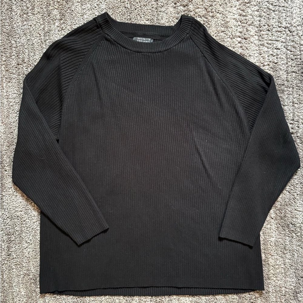 Brunette the Label- Knit Sweater